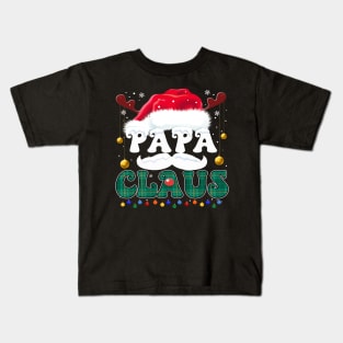 Papa Claus Kids T-Shirt